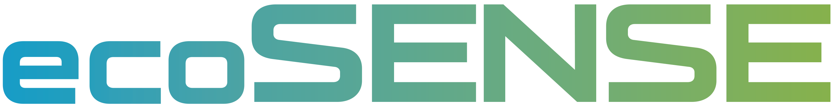 ecoSENSE
